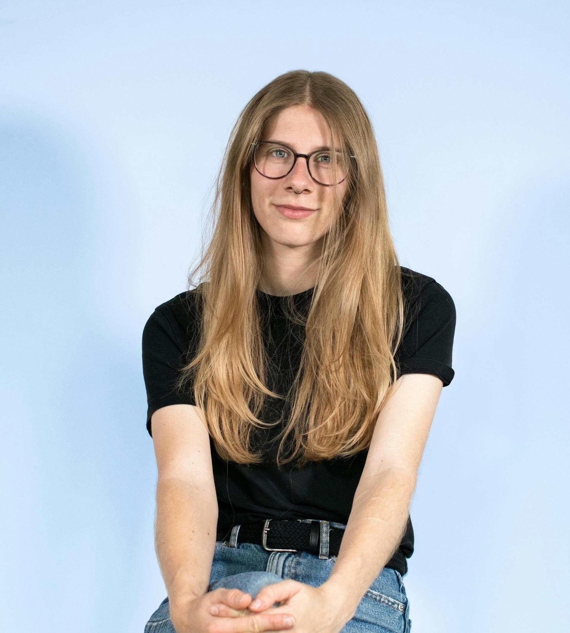 Portrait of our creative director