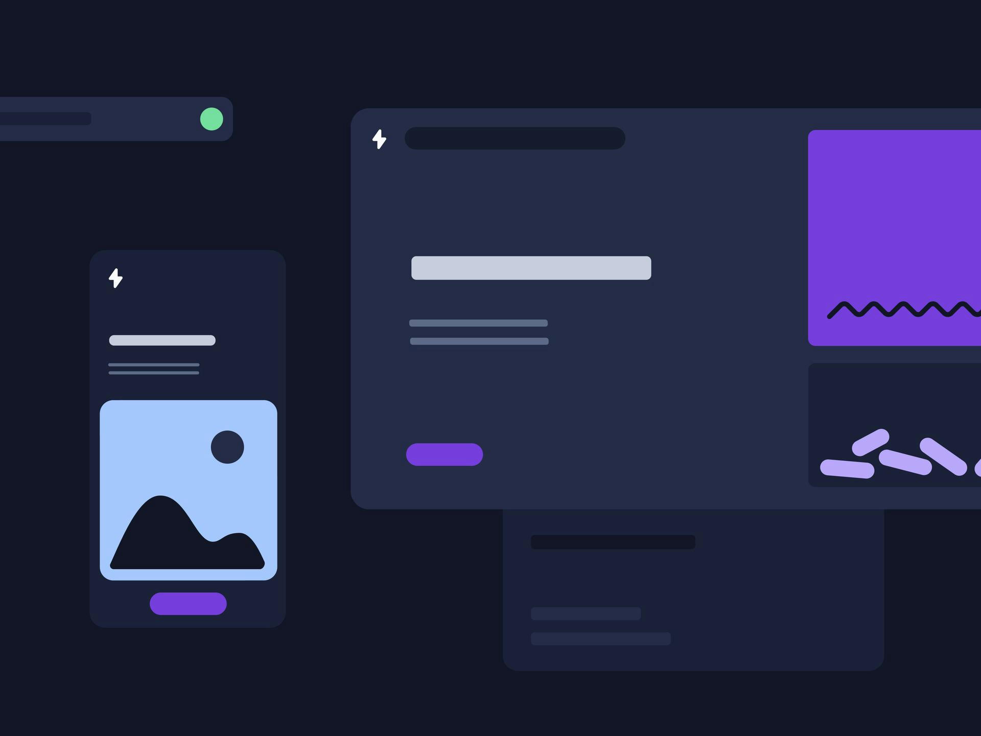 Panascais User Interface illustration