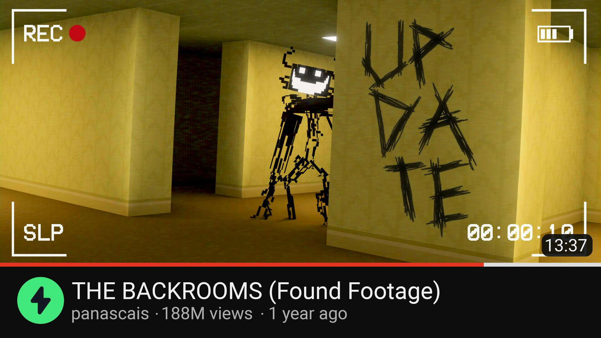 BaYo Studio on Game Jolt: Short Backrooms Found Footage made i
