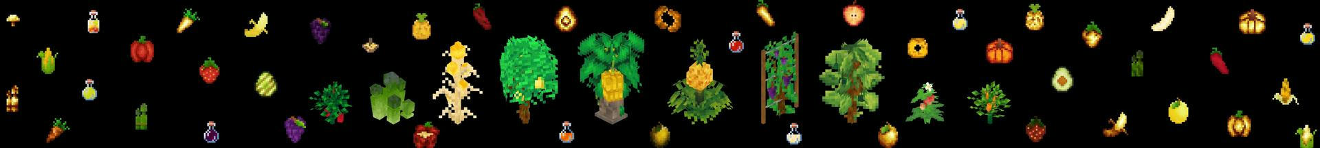 Fruit Zoo Story Mode Marketing Panorama