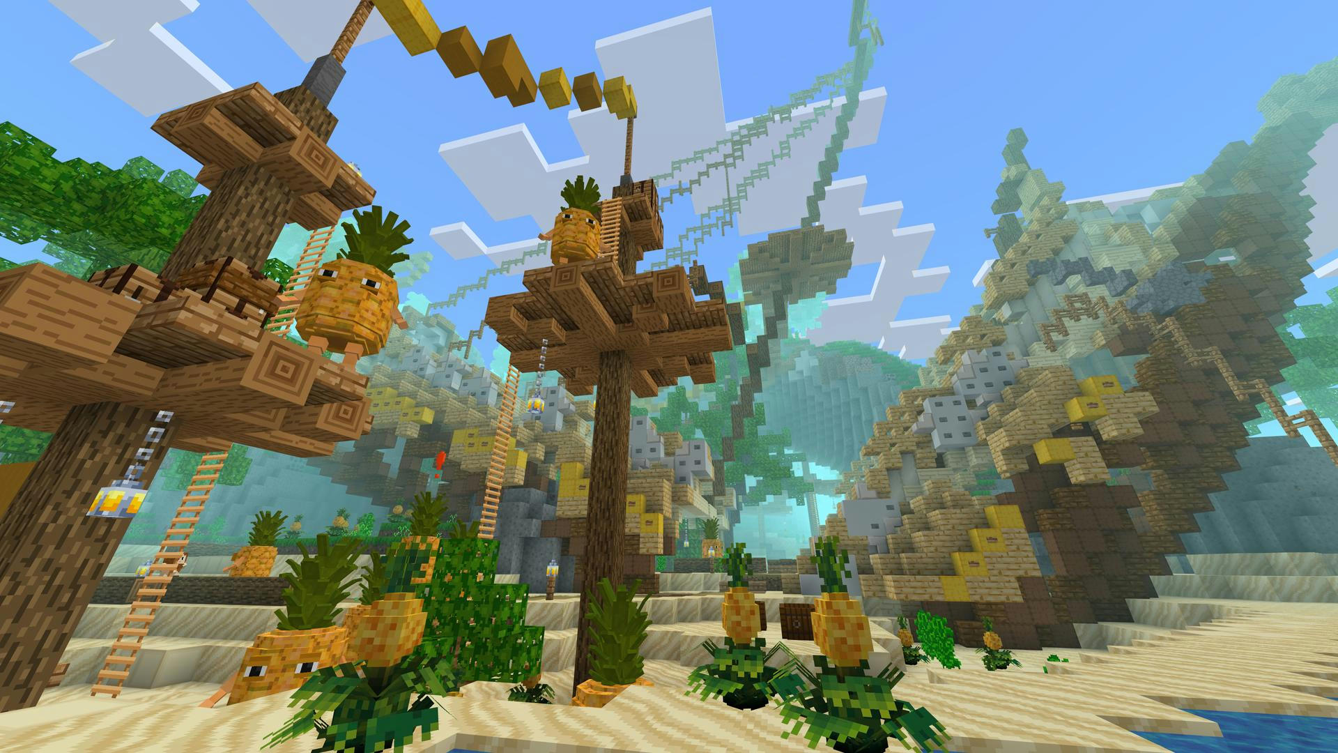 Fruit Zoo Story Mode Marketing Screenshot