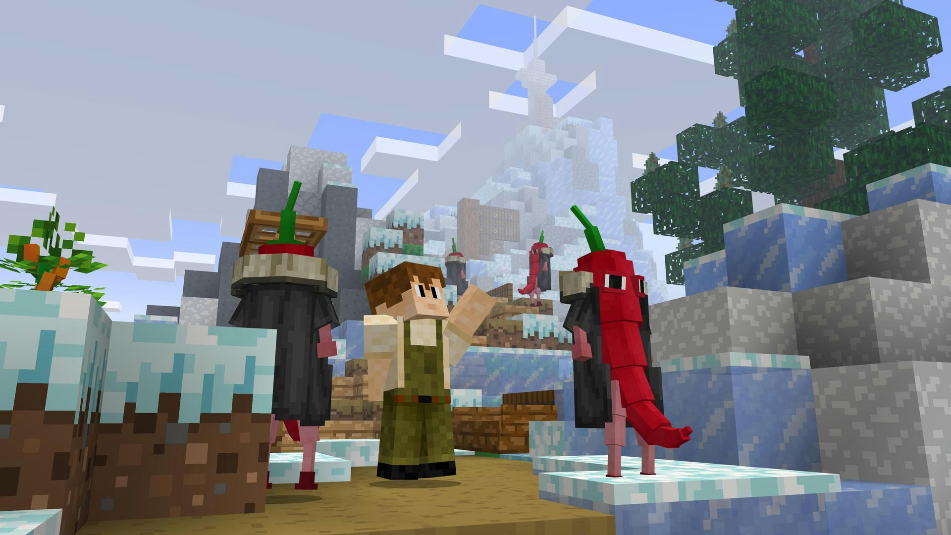 Fruit Zoo Story Mode Marketing Screenshot