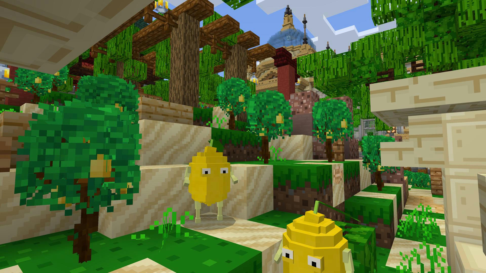 Fruit Zoo Story Mode Marketing Screenshot