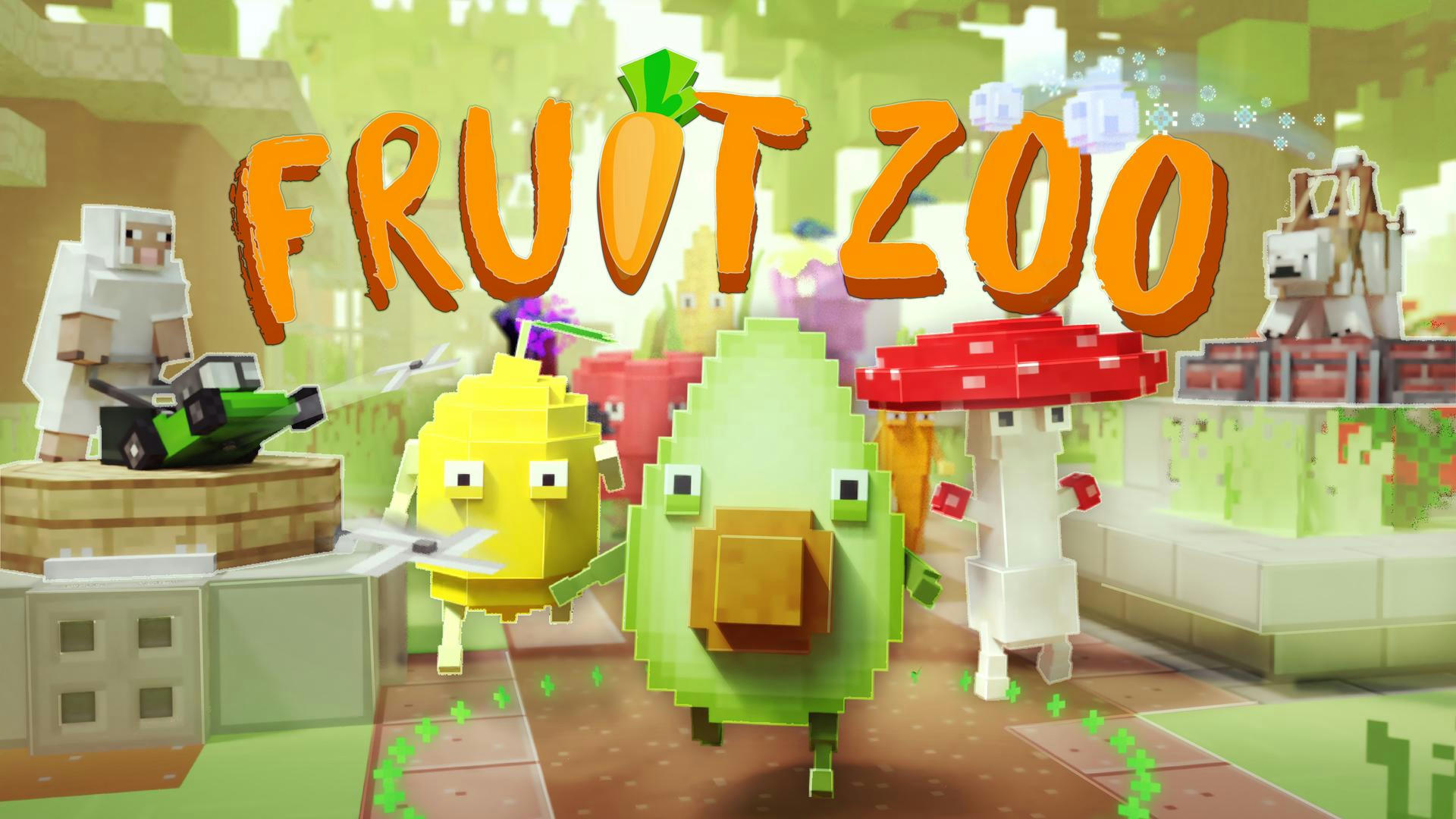 Fruit Zoo - Tower Defense Keyart