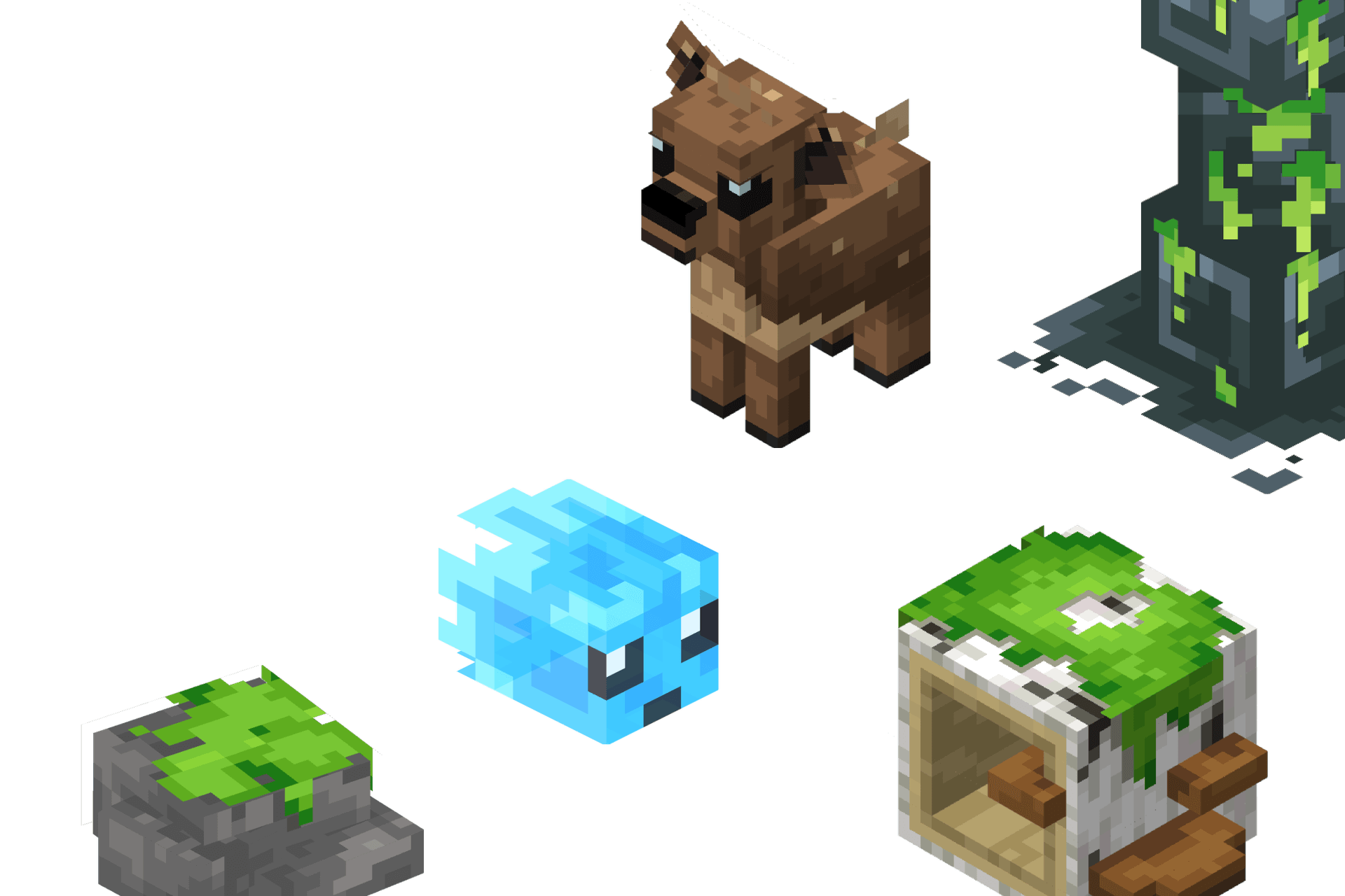 Mosaic of different game models