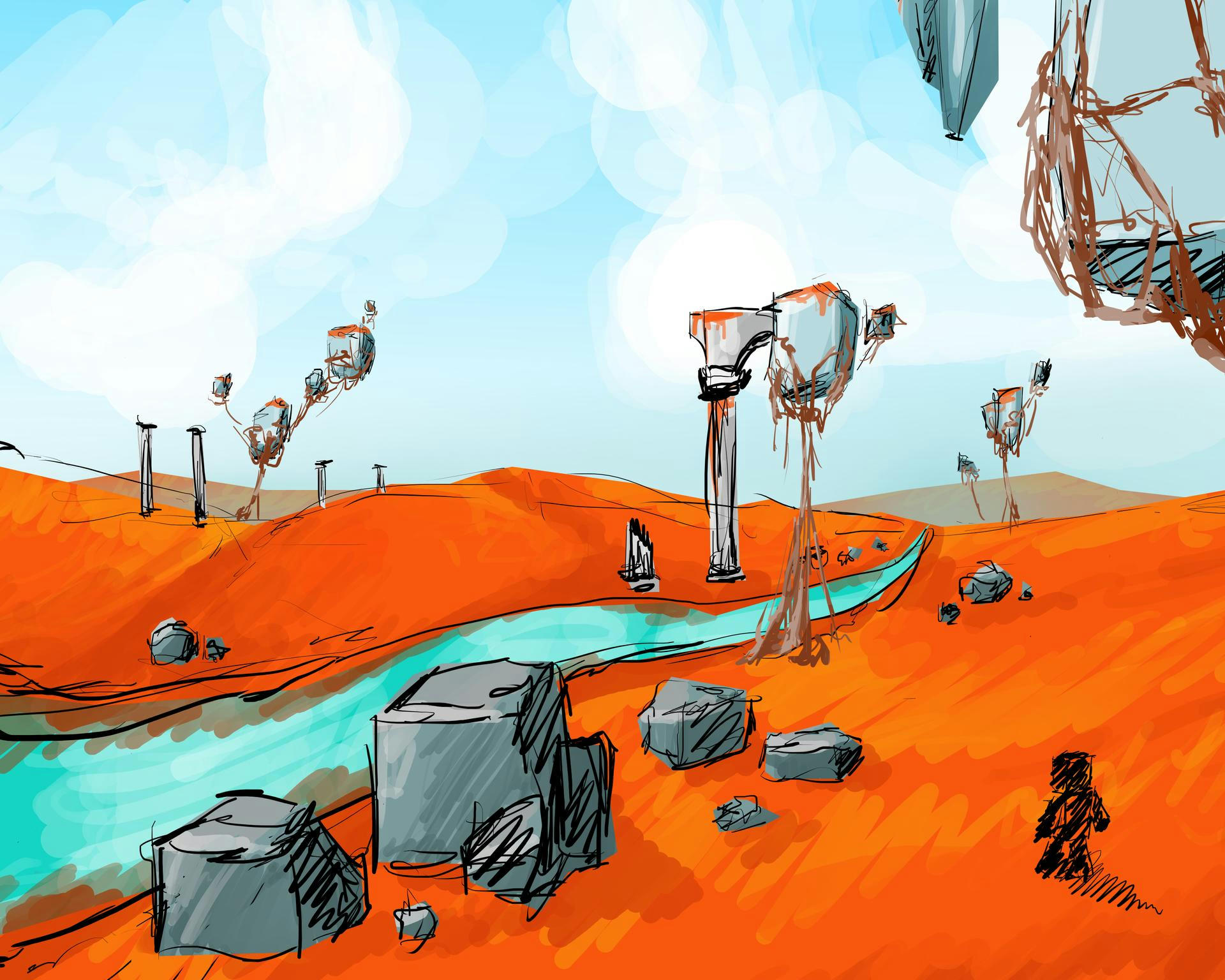 Legends of Dimensions Redlands Concept 01