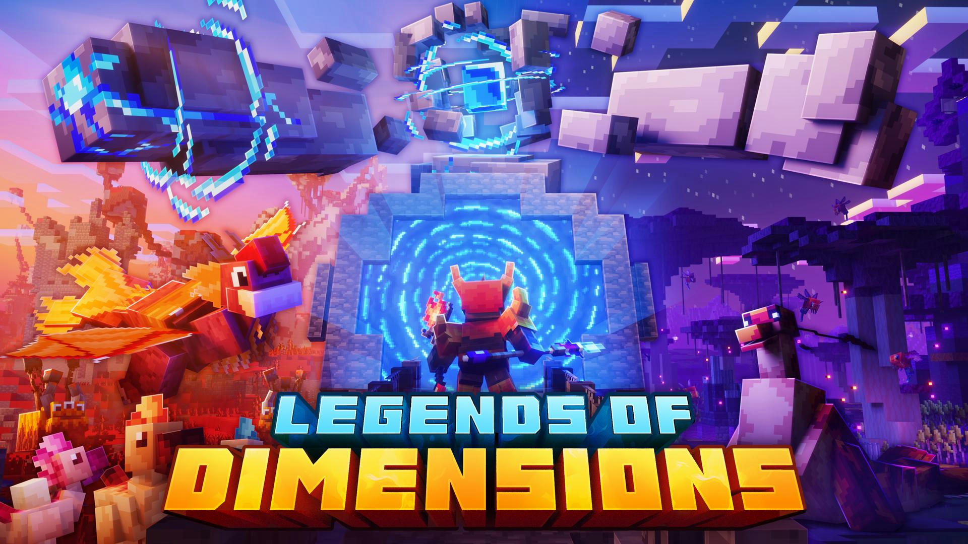 Legends of Dimensions Keyart
