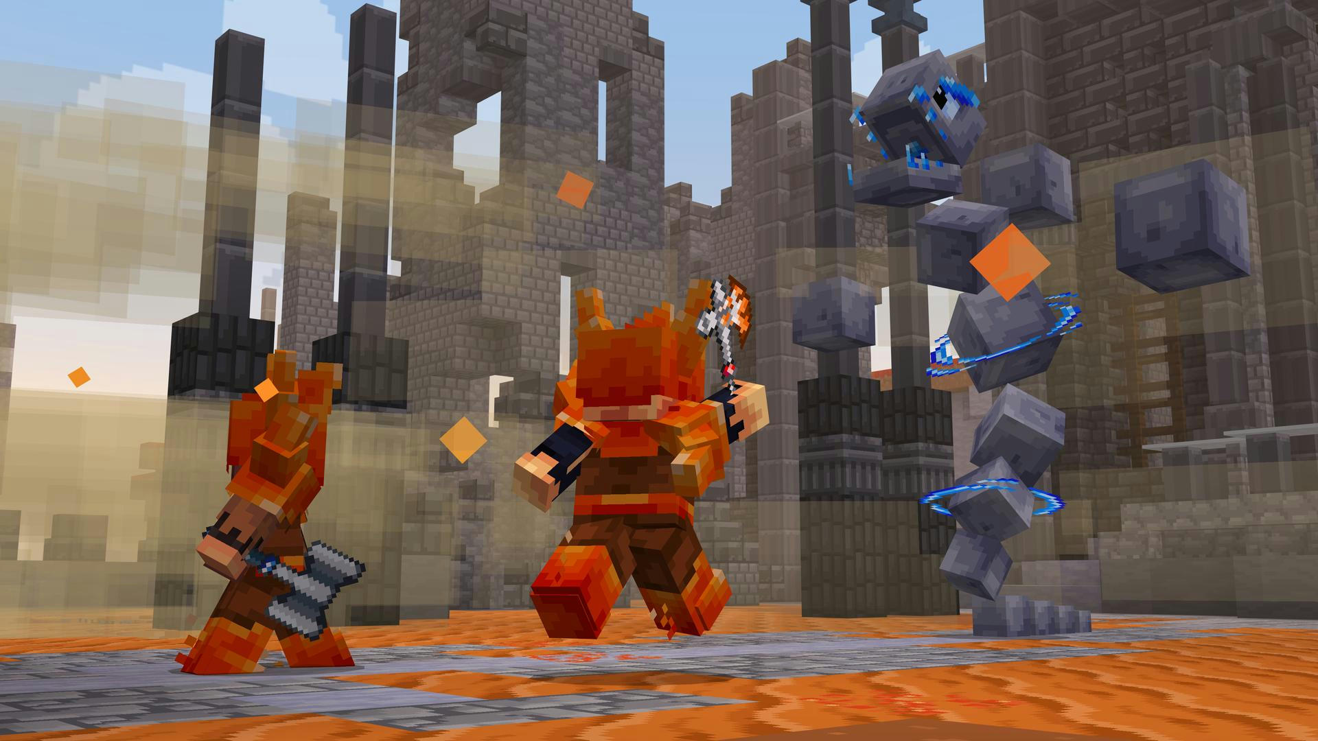 Legends of Dimensions Marketing Screenshot