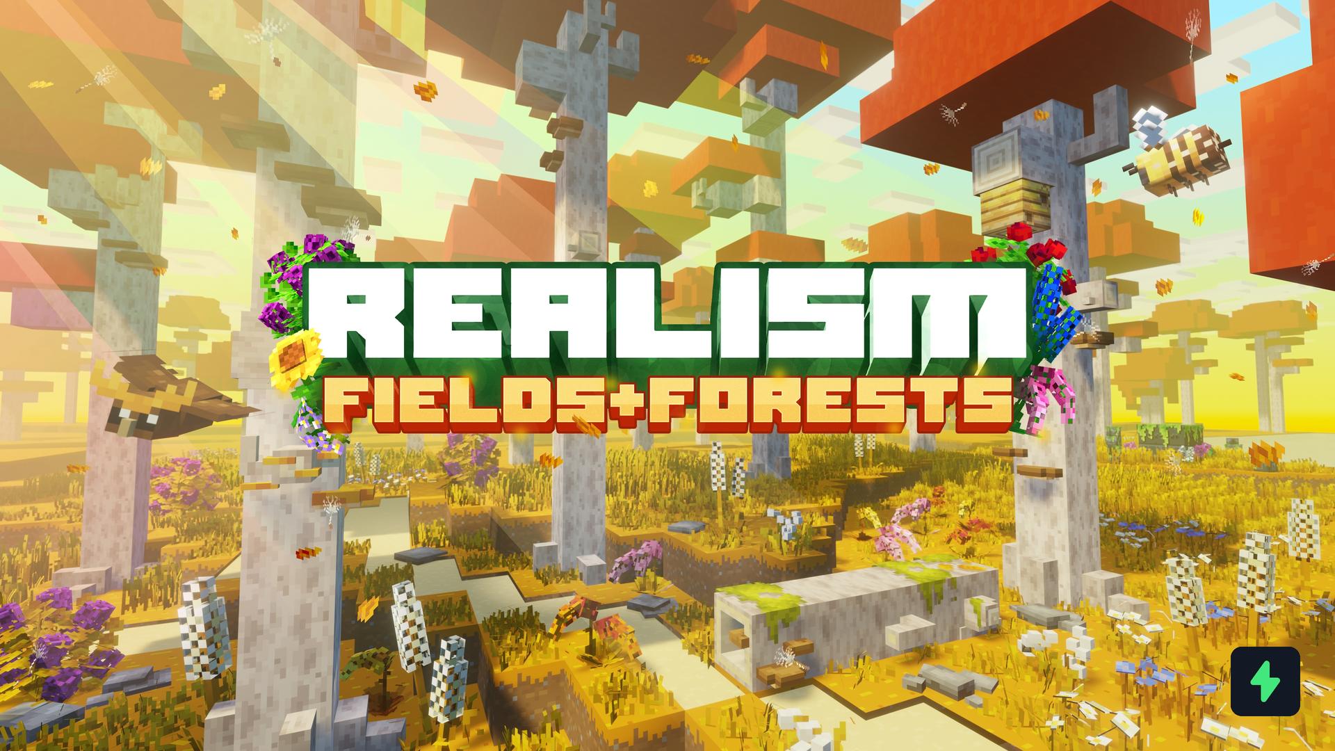 Realism Fields and Forests Keyart