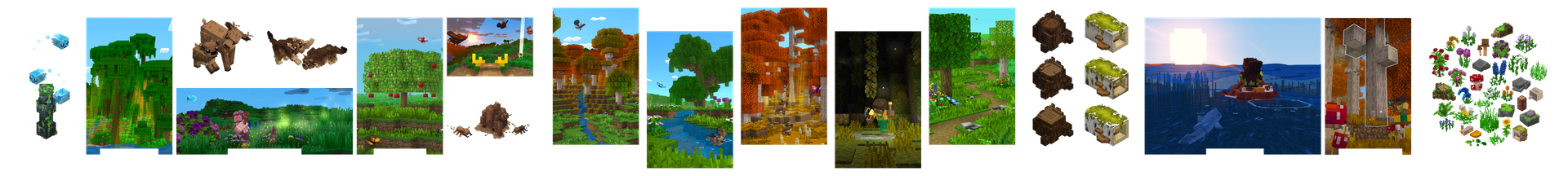 Realism Fields and Forests Panorama