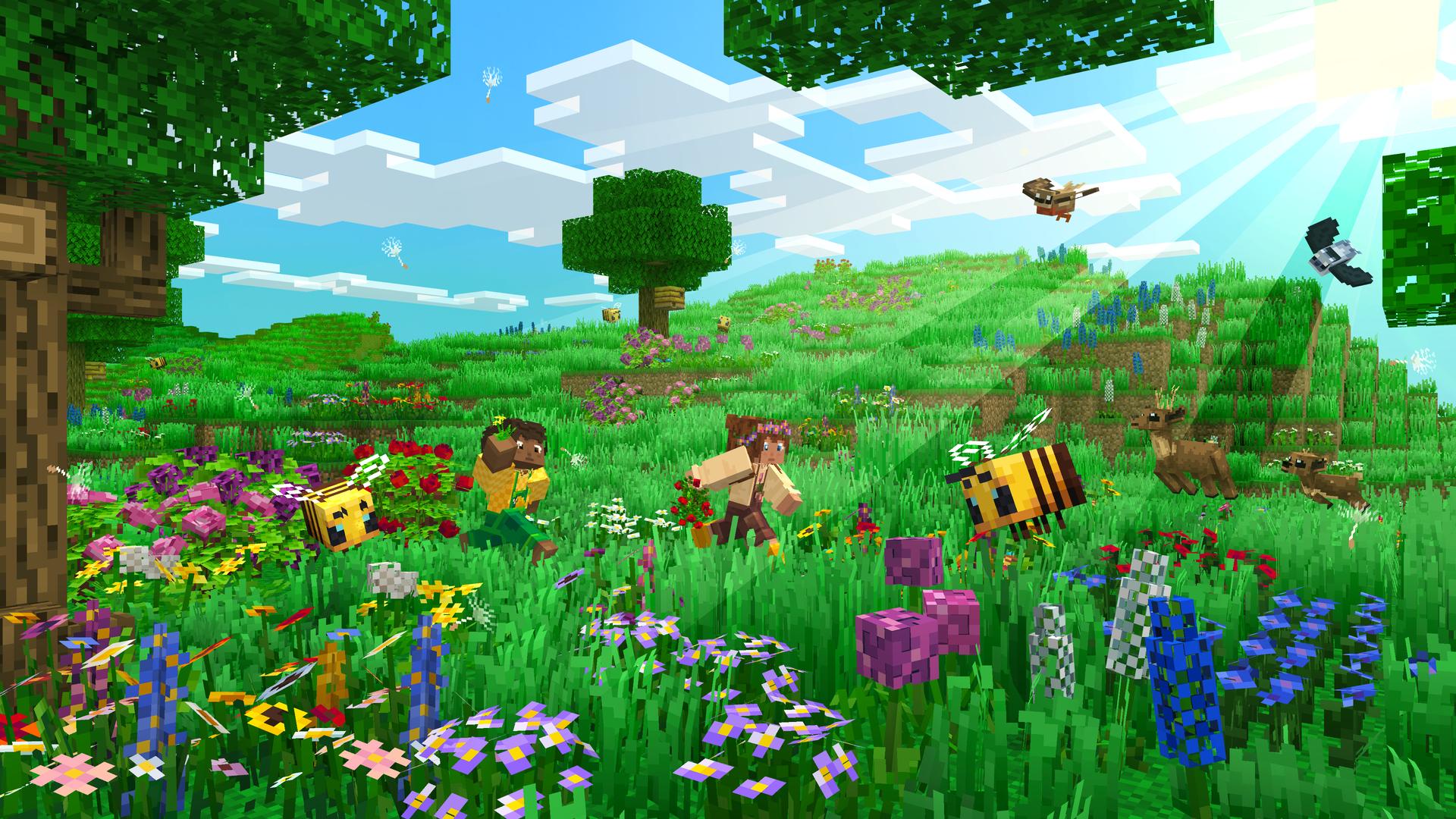 Realism Fields and Forests Marketing Screenshot