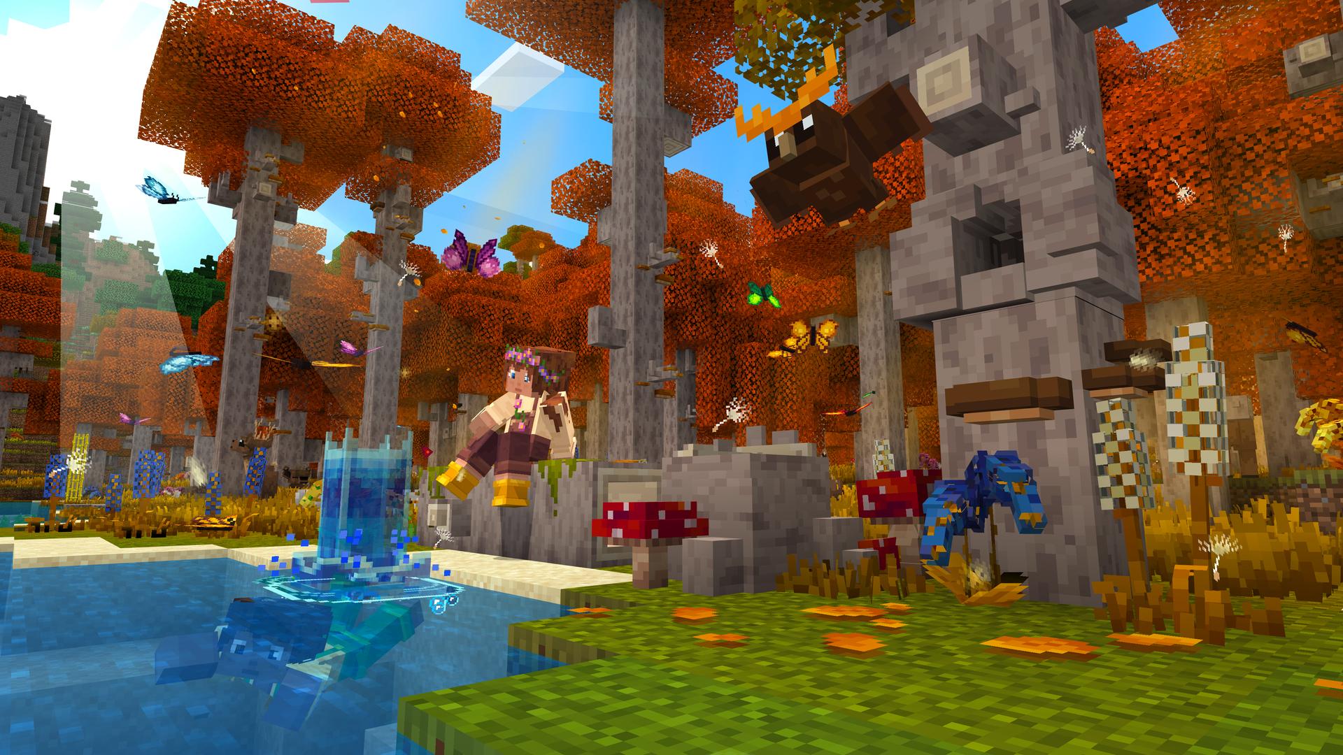 Realism Fields and Forests Marketing Screenshot