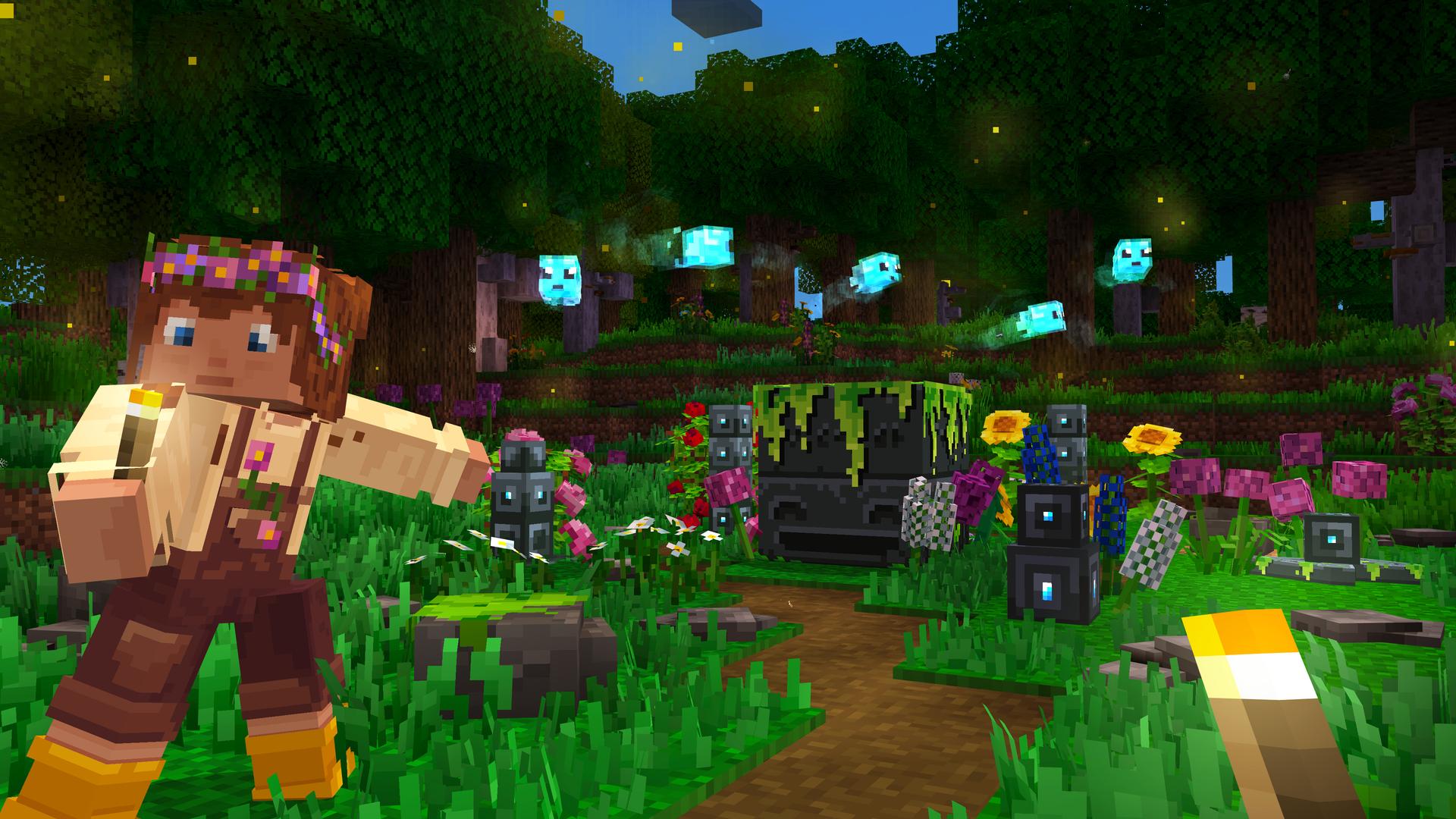 Realism Fields and Forests Marketing Screenshot