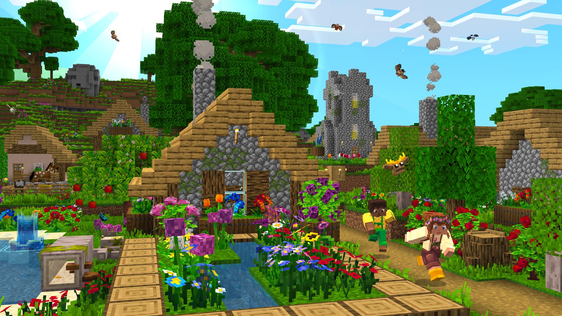 Realism Fields and Forests Marketing Screenshot