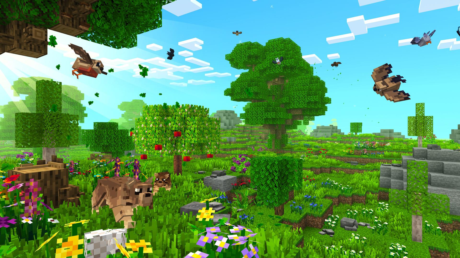 Realism Fields and Forests Marketing Screenshot