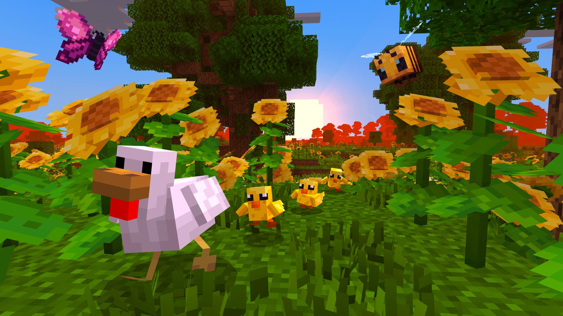 Realism Fields and Forests Marketing Screenshot