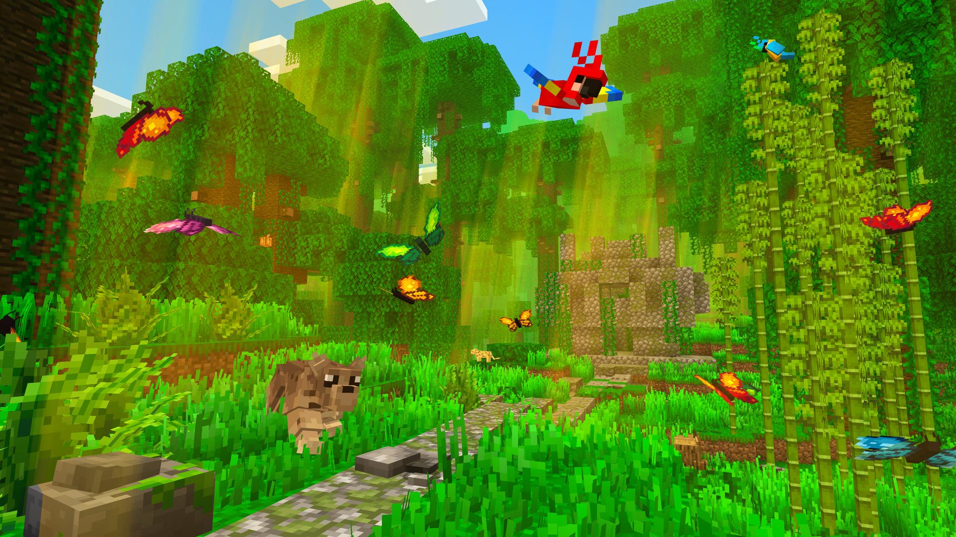 Realism Fields and Forests Marketing Screenshot