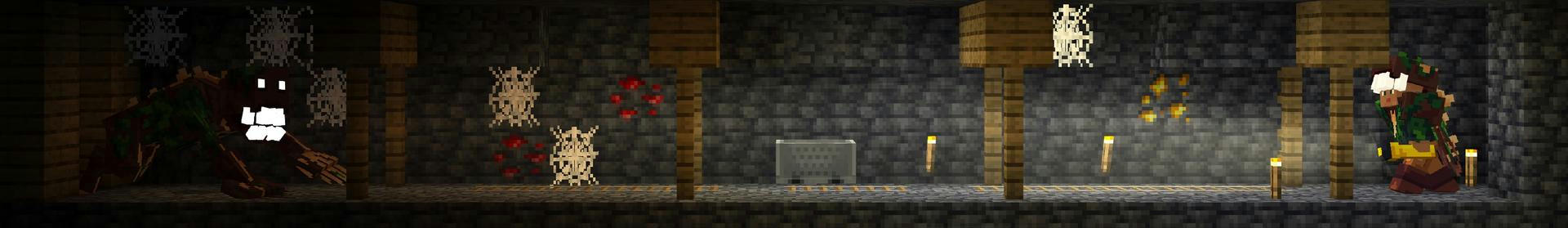 Scariest Mob Ever Marketing Panorama