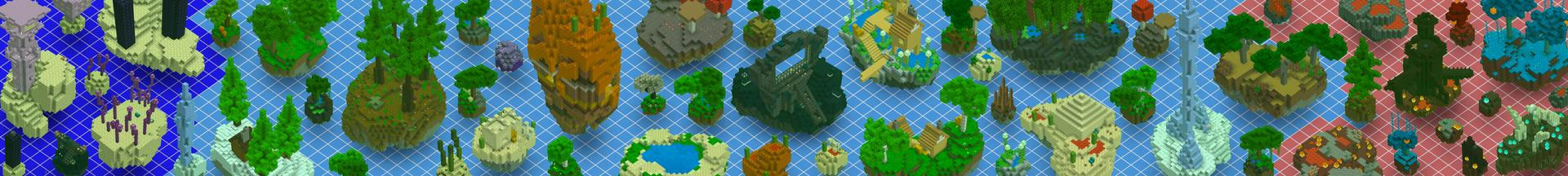 Skyblock Generator Marketing Panorama
