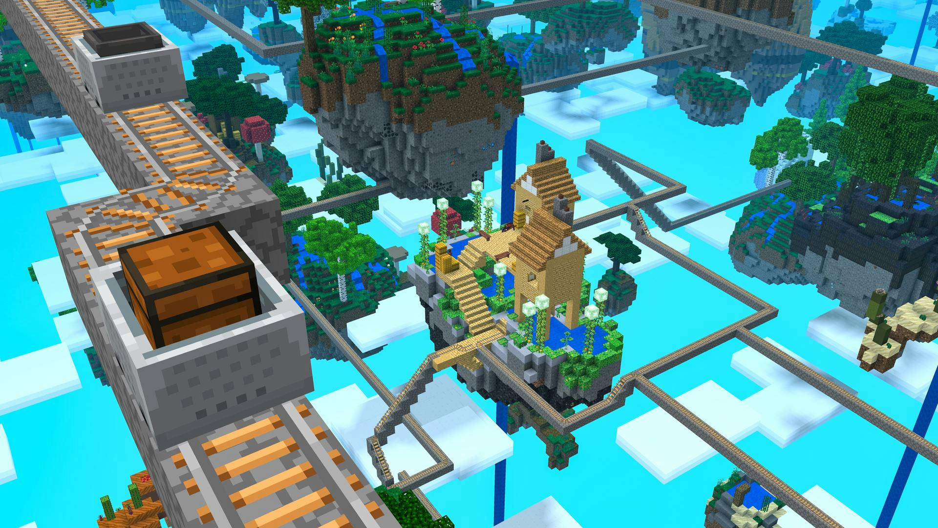 Skyblock Generator Marketing Screenshot