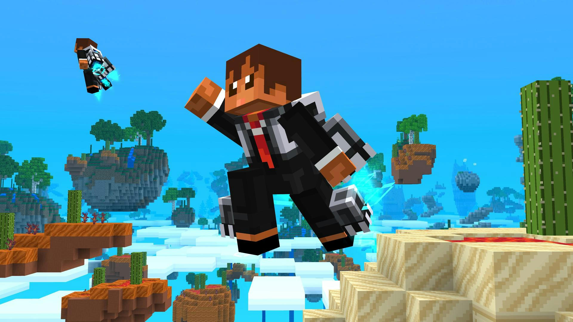 Skyblock Generator Marketing Screenshot