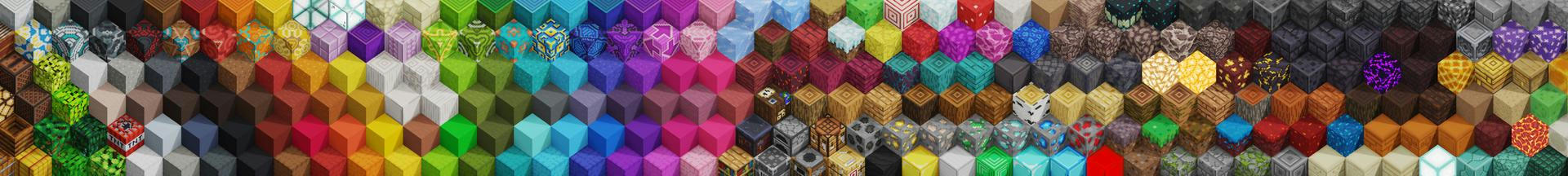 Sparkle Texturepack Panorama Overview