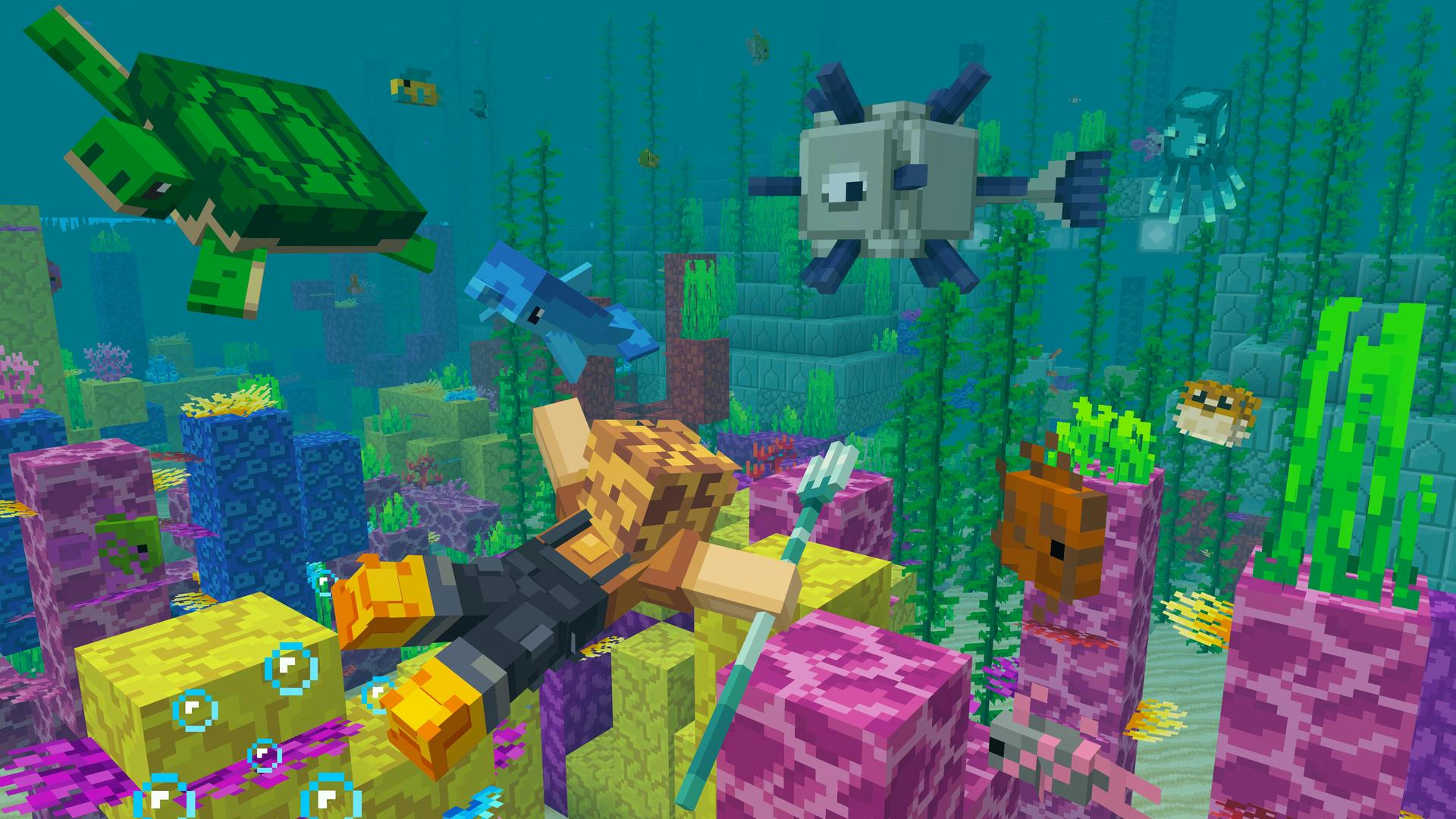 Sparkle Texturepack Screenshot
