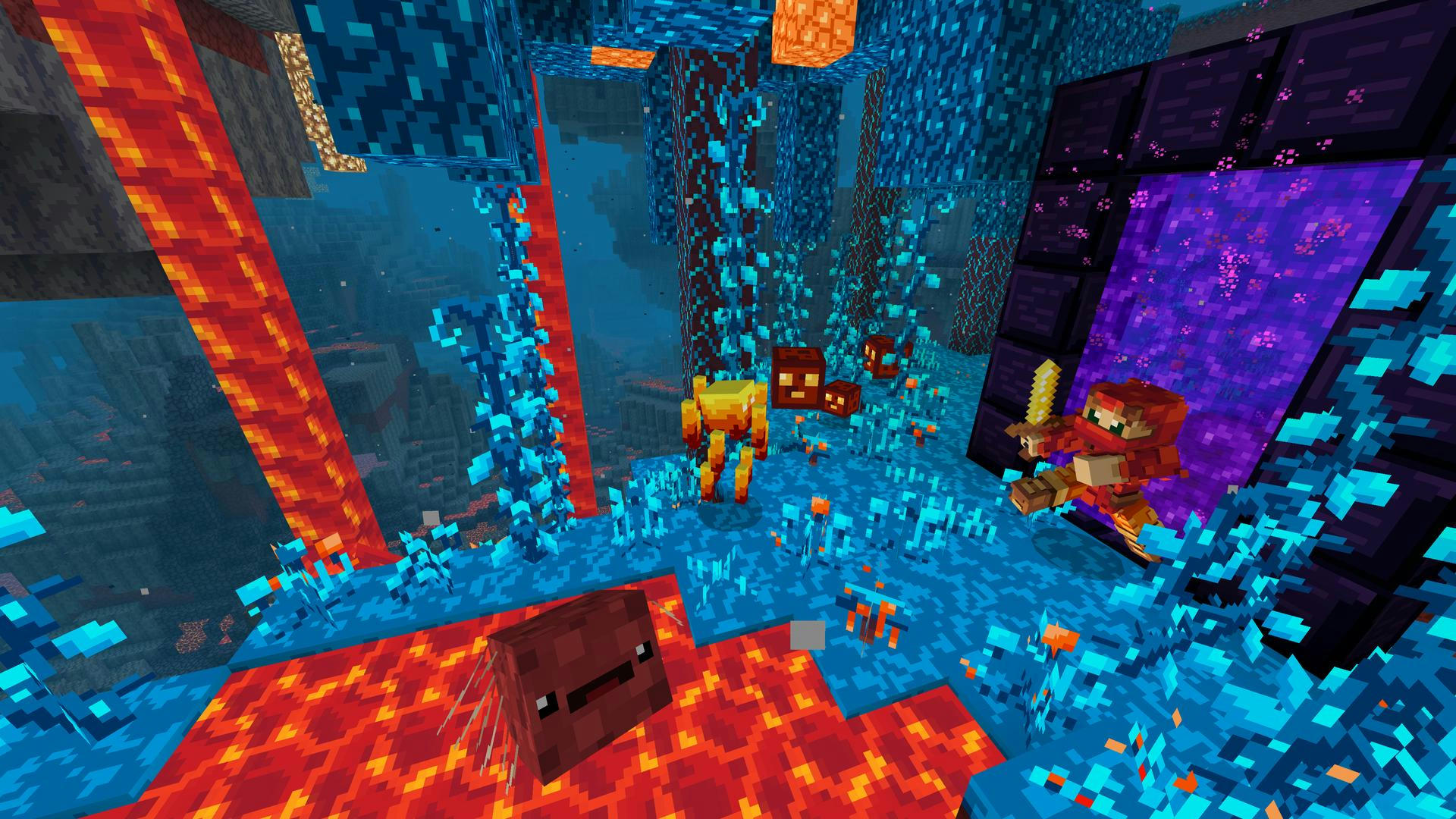 Sparkle Texturepack Screenshot