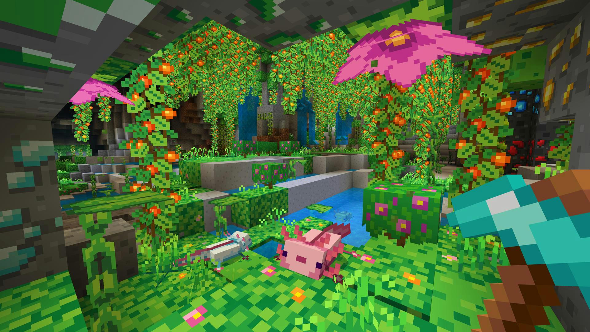 Sparkle Texturepack Screenshot