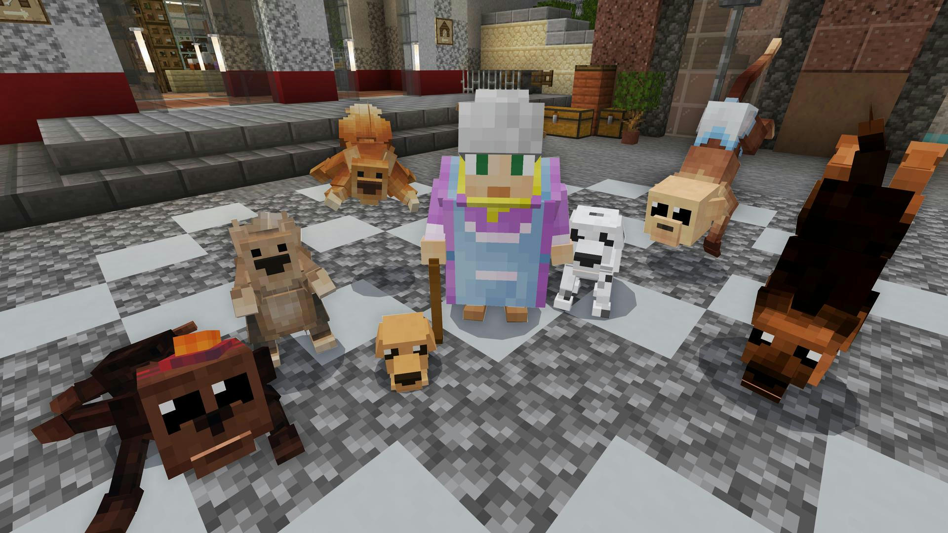 Trained Pets Marketing Screenshot