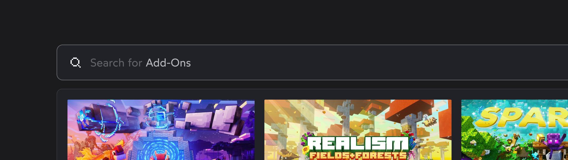 UI Mockup including assets of the CHUNK website.