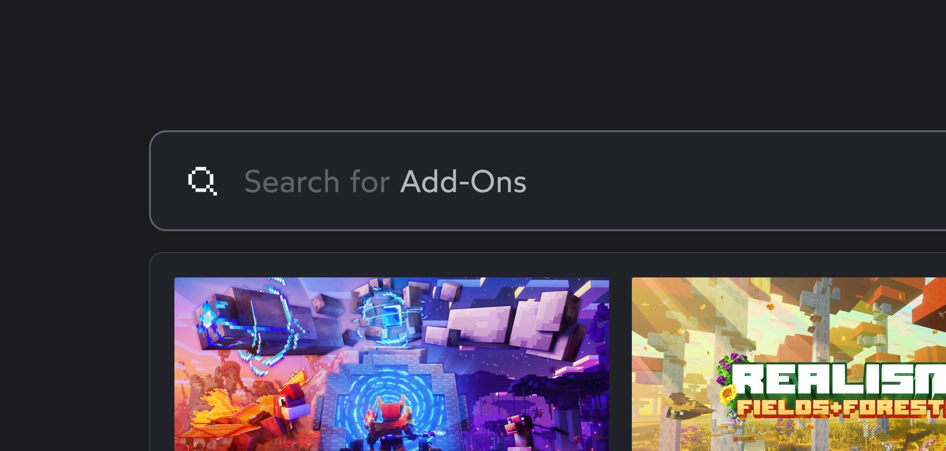 UI Mockup including assets of the CHUNK website.