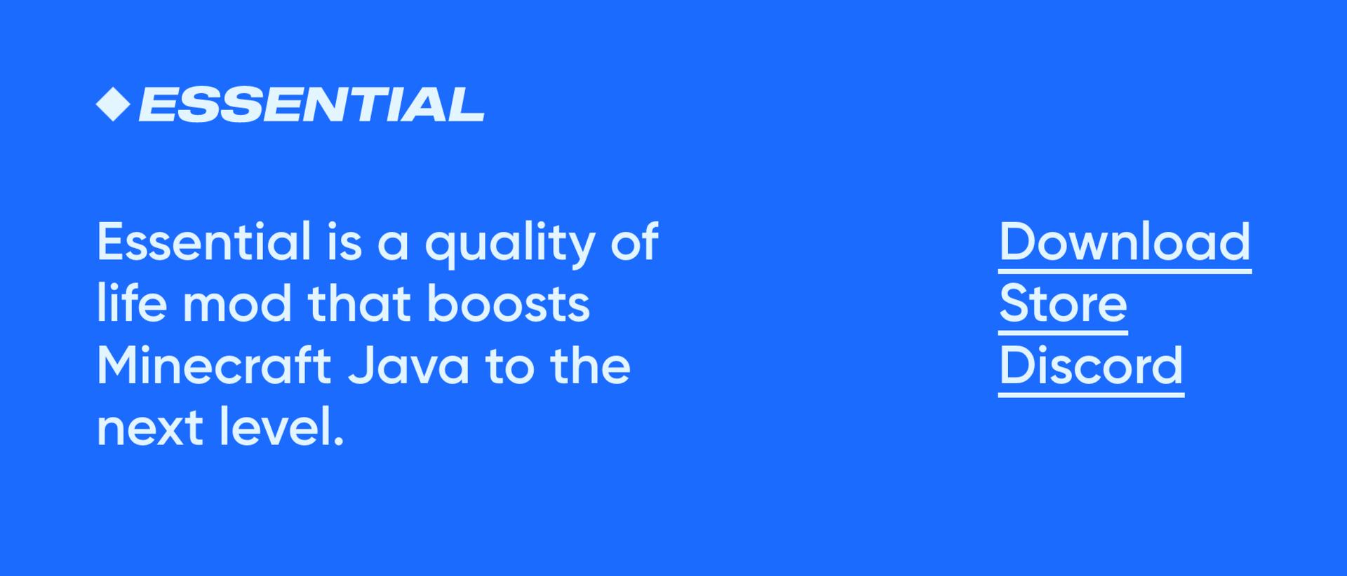 Essential home website mockup from Panascais. Vibrant colors and simple design make the essential website stand out.