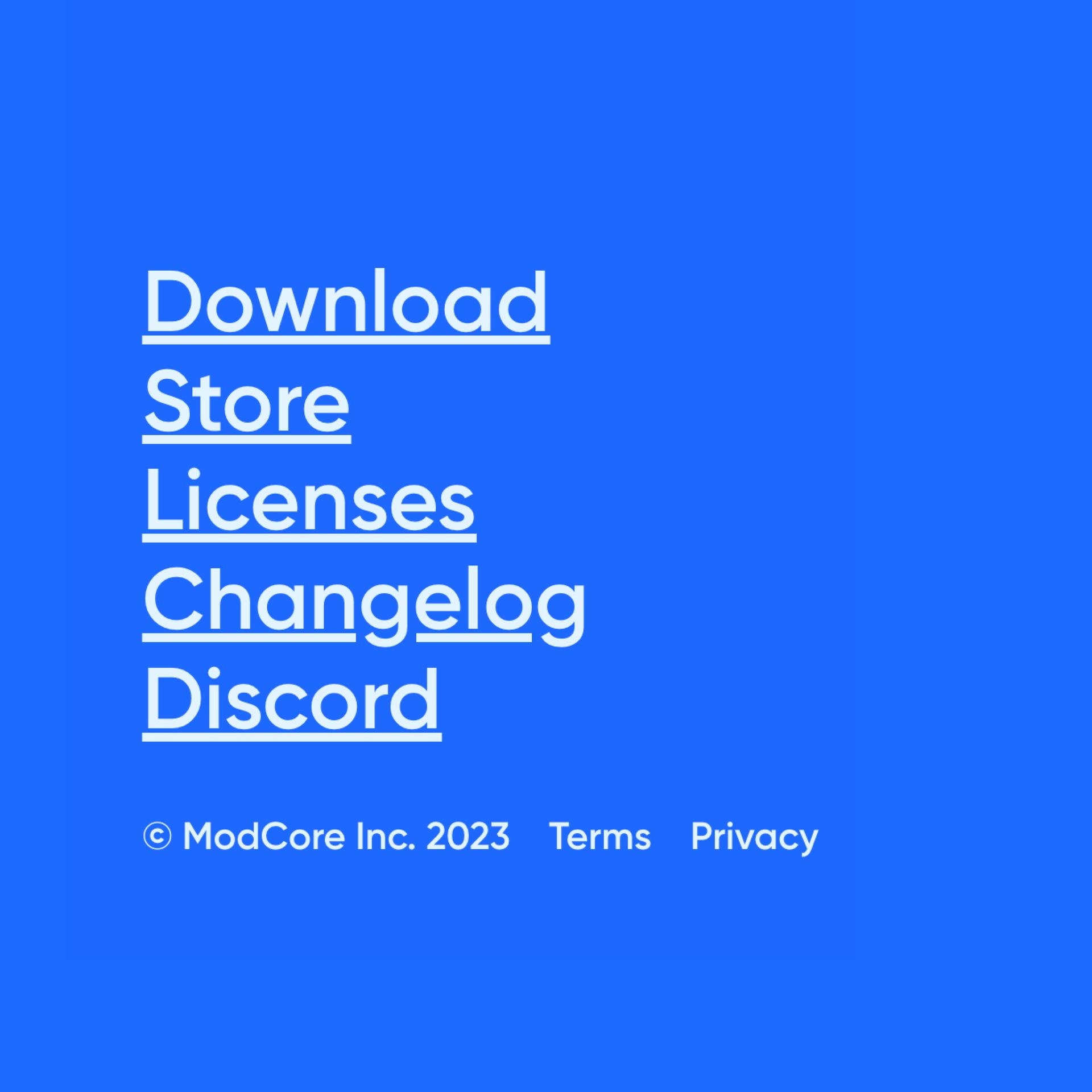 Footer webdesign of the Essential website from Panascais