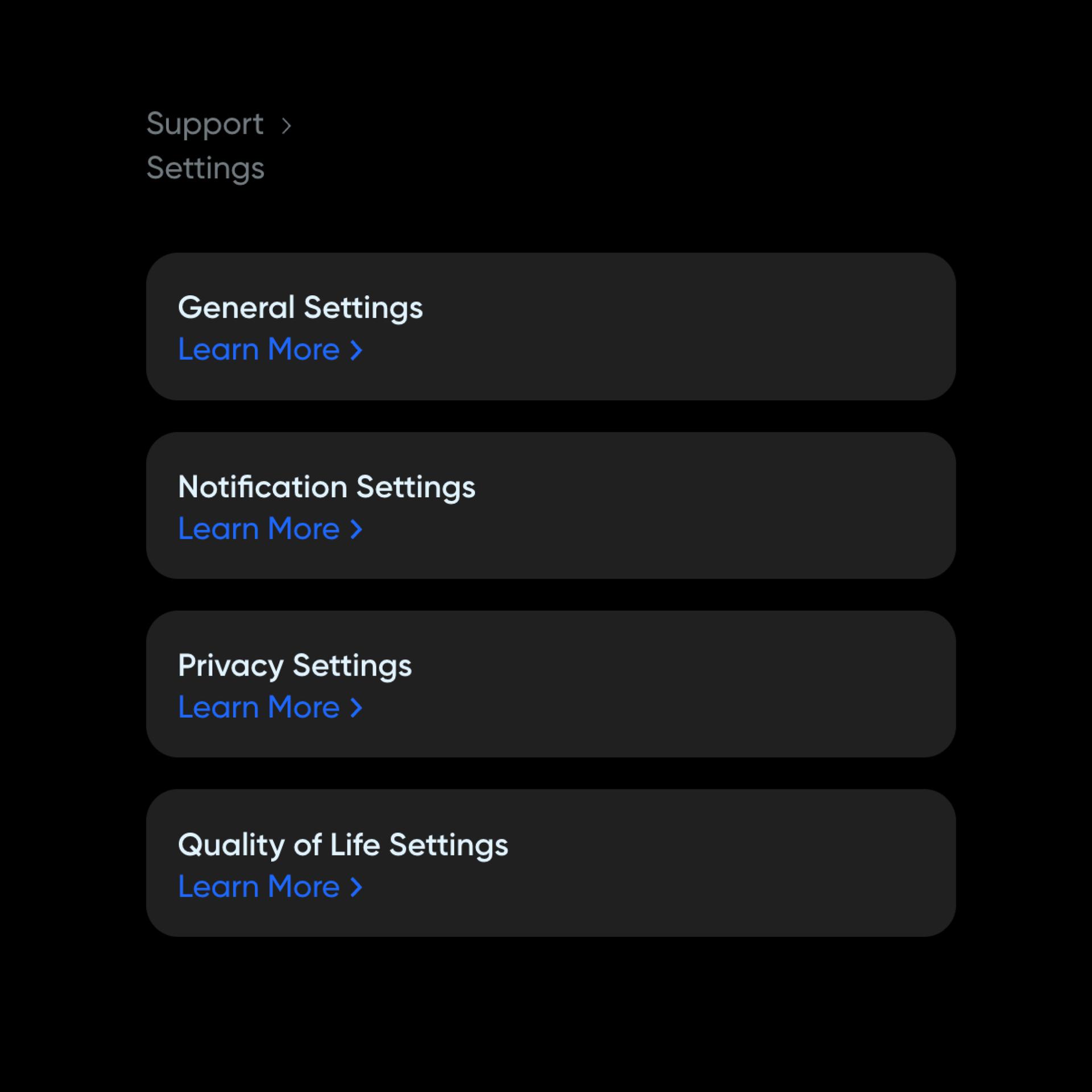 Custom-made support website with FAQ and wiki with the newest web technologies by Panascais