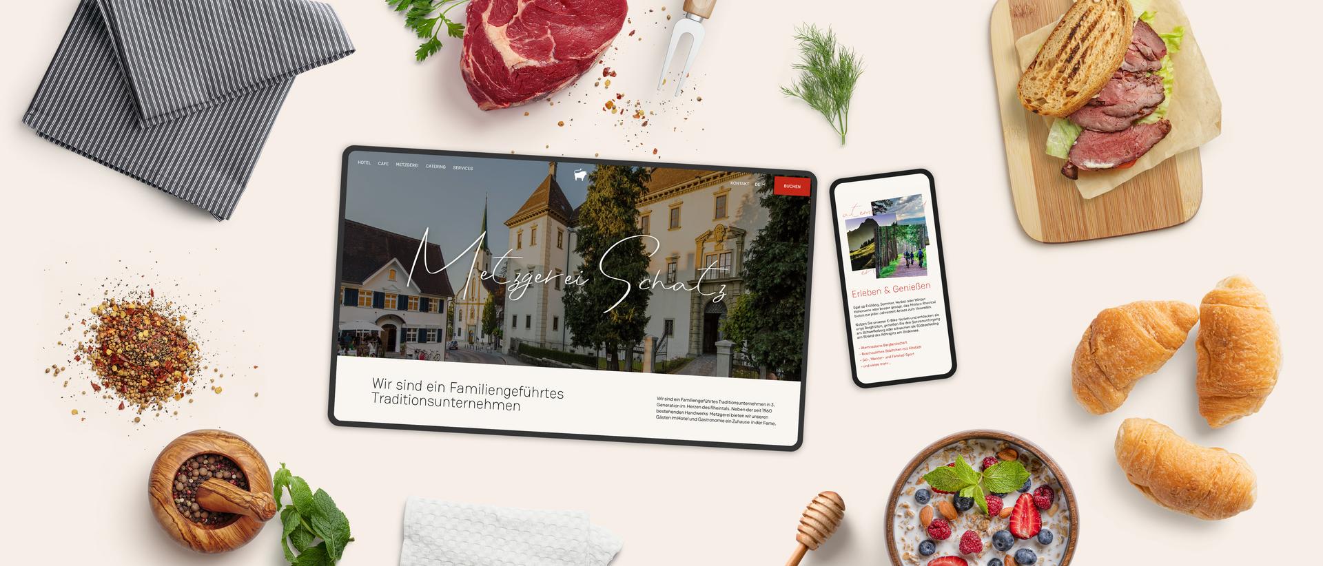 Thumbnail of the Metzgerei Schatz Hotel project