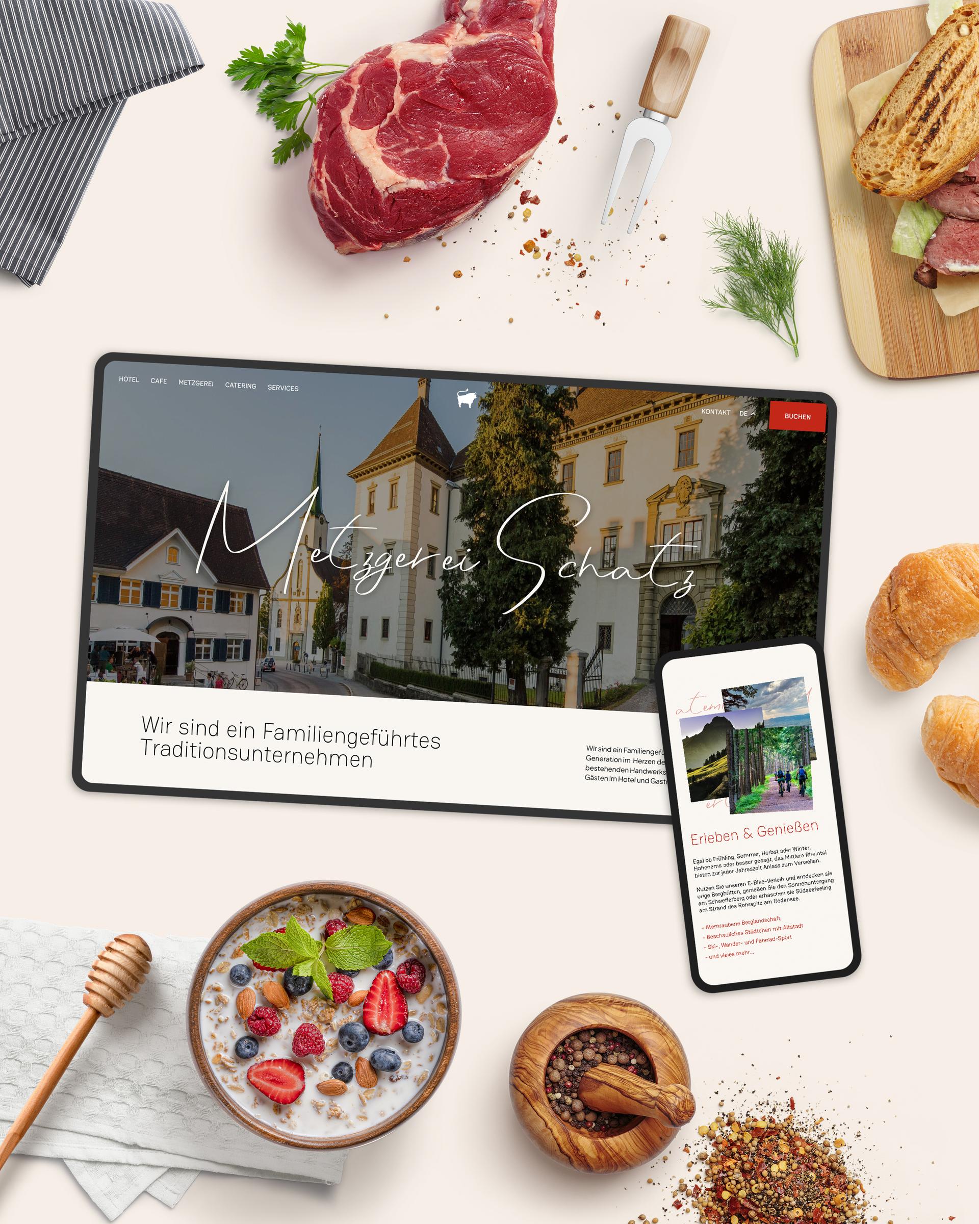 Thumbnail of the Metzgerei Schatz Hotel project