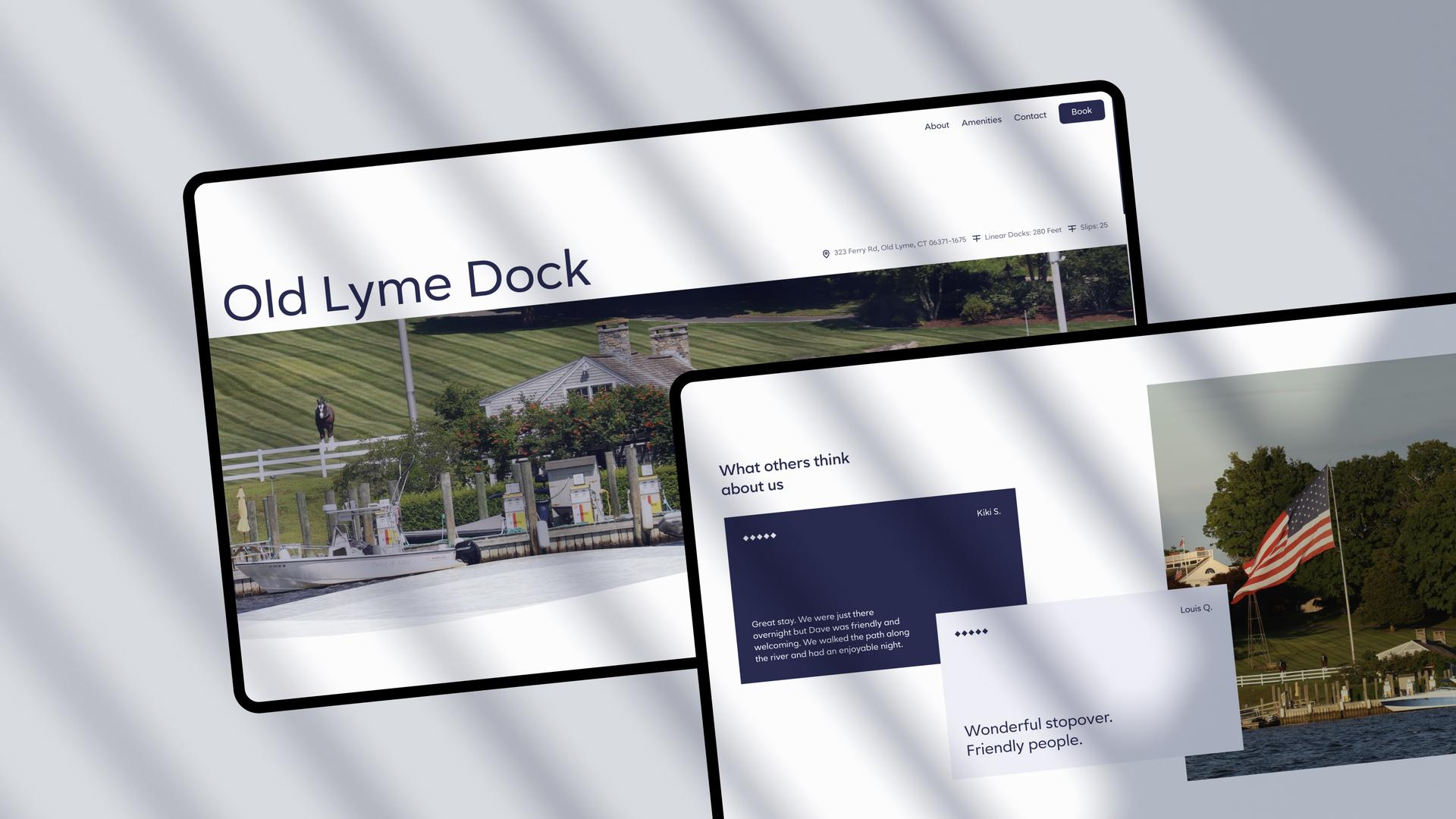 Thumbnail of the Old Lyme Dock Marine fuel project