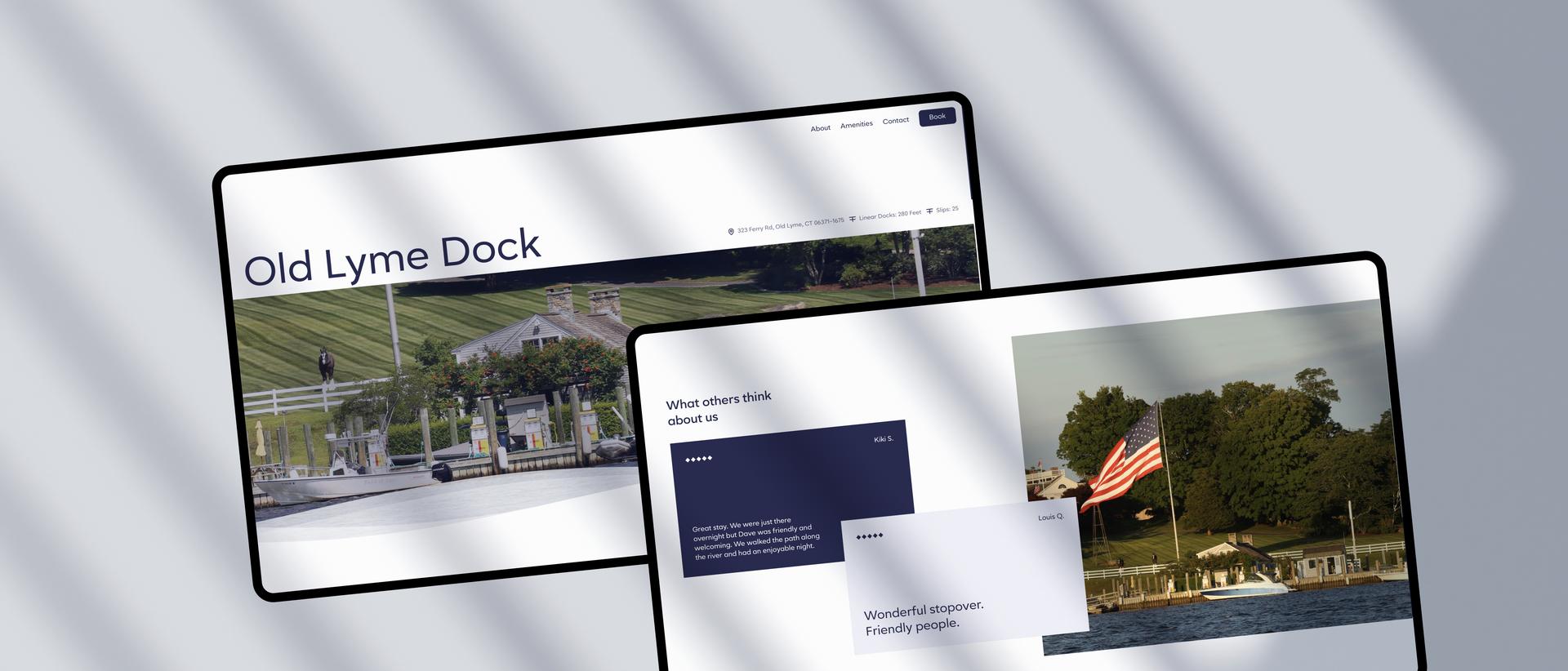 Thumbnail of the Old Lyme Dock Marine fuel project