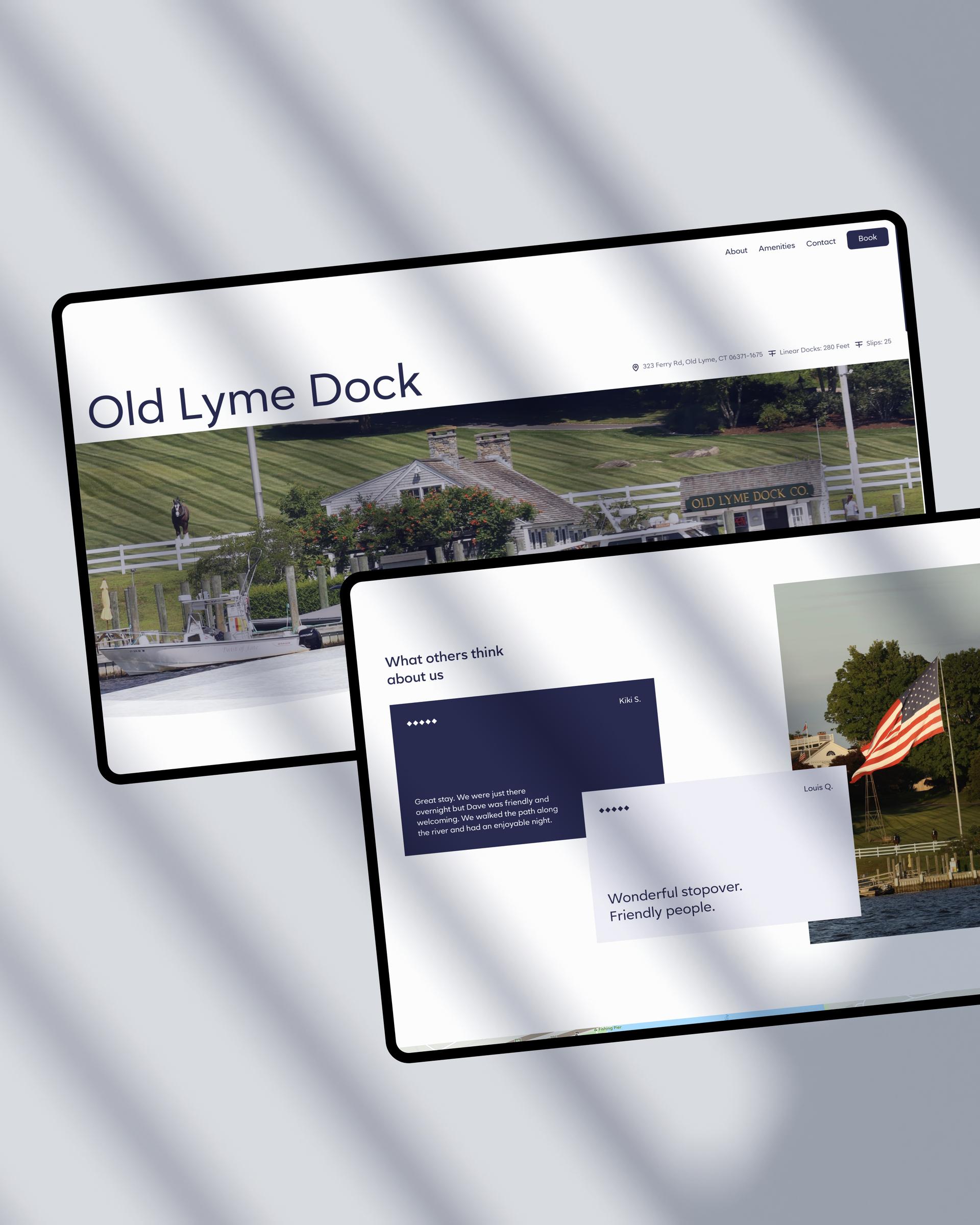 Thumbnail of the Old Lyme Dock Marine fuel project