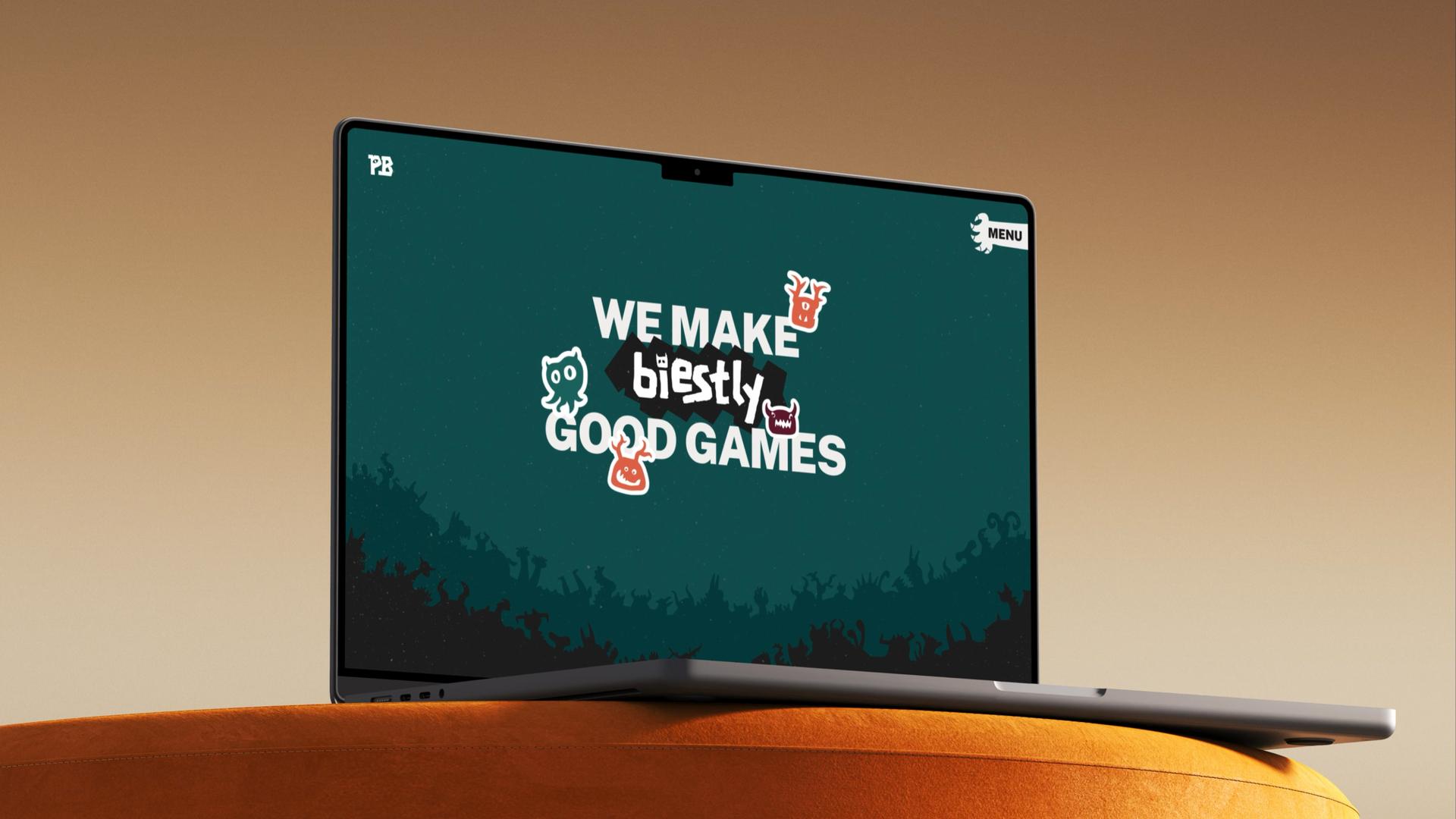 Thumbnail of the Pixelbiester website project