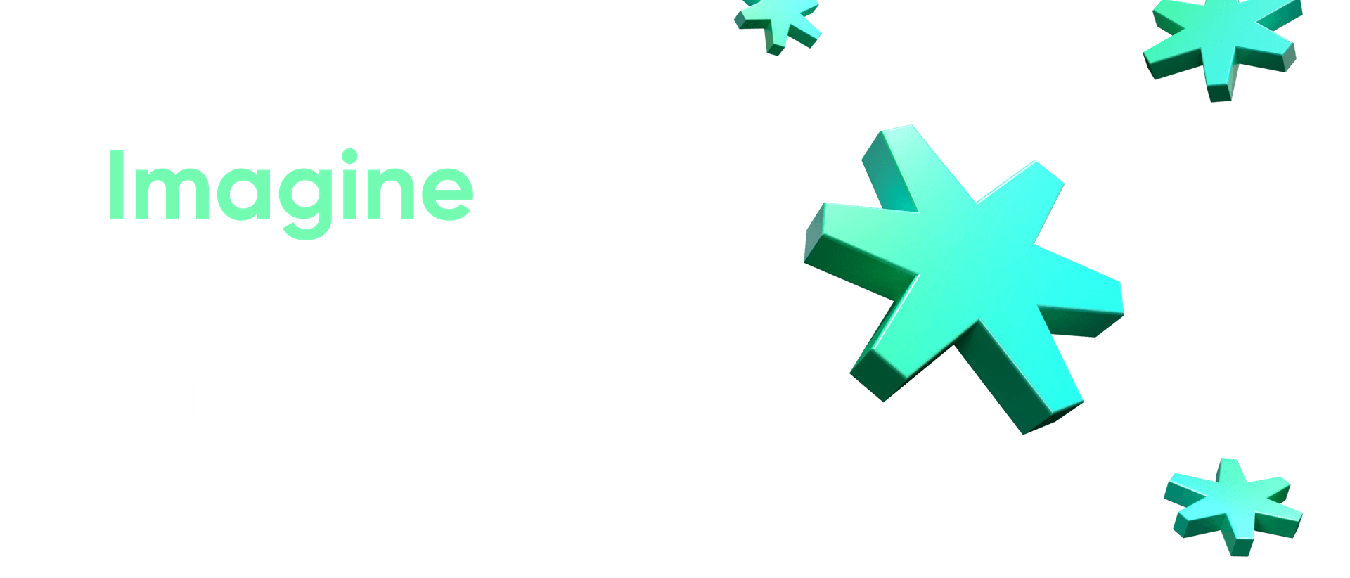 Spark Universe motto 'Imagine the impossible'
