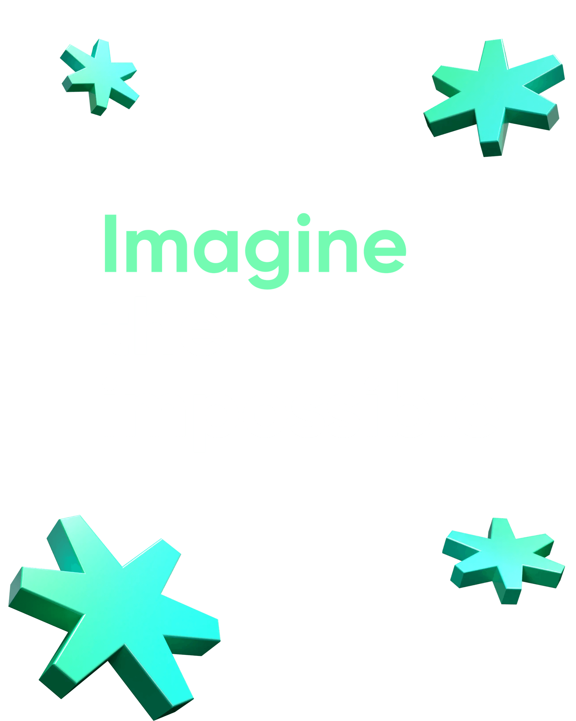 Spark Universe motto 'Imagine the impossible'